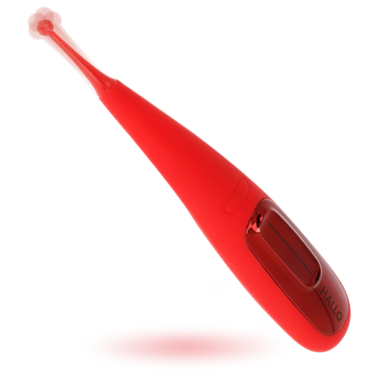Vibrator Clitoris, Hallo - Focus, 10 Moduri de Vibratie, Rosu