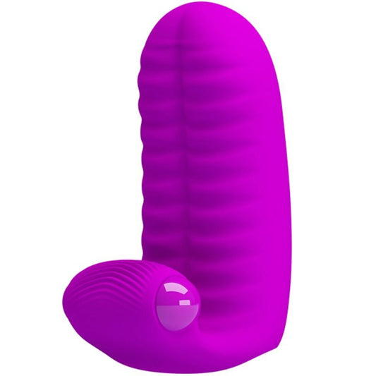 Vibrator de Deget, Pretty Love - Abbott, Noduli Dubli, Lila