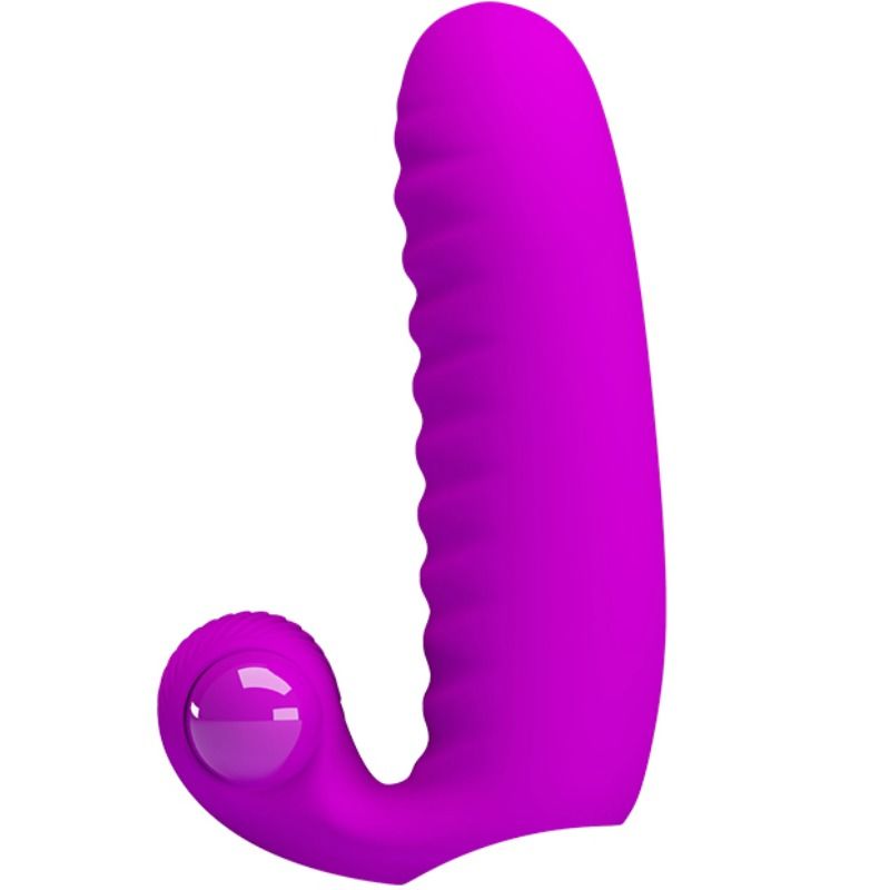 Vibrator de Deget, Pretty Love - Abbott, Noduli Dubli, Lila