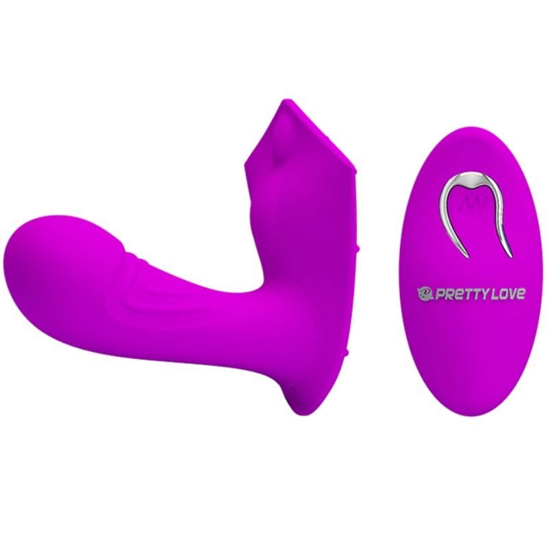 Stimulator Punct G cu Telecomanda, Pretty Love - Willie, 12 Moduri de Vibratie