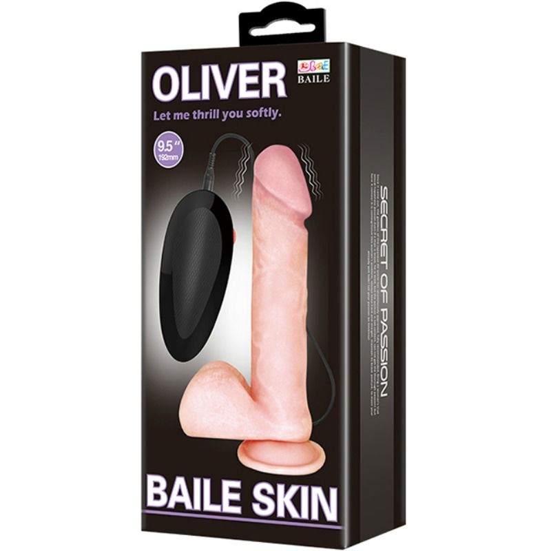 Dildo Realist, Baile - Oliver, cu Vibratii