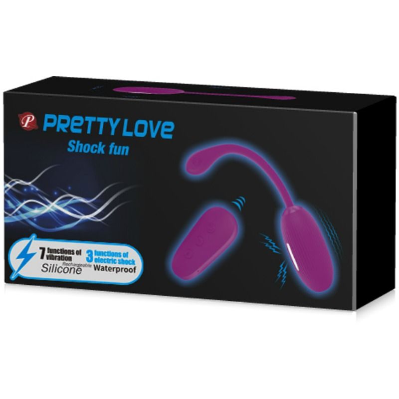Ou Vibrator, Pretty Love - Shock Fun, Electroshock, Lila