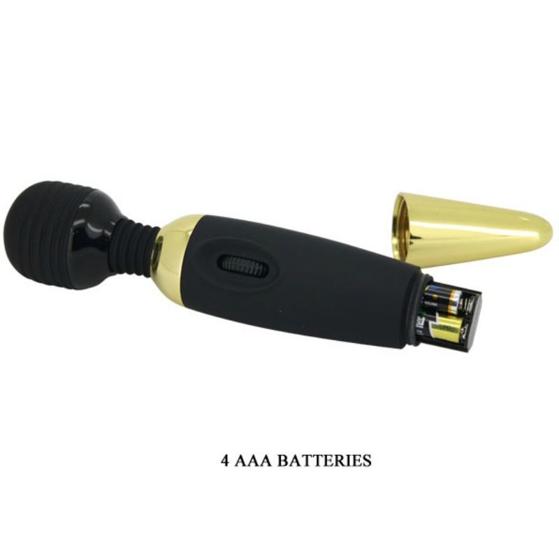 Vibrator Wand, Pretty Love - Power, Vibratii Puternice, Editie Golden