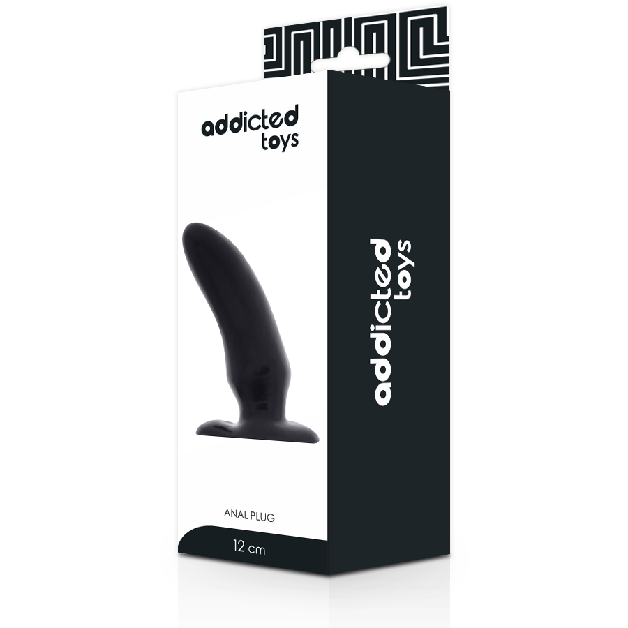 Plug Anal, Addicted Toys - Spot, TPR Fara Ftalati, 12 x 4.5 CM