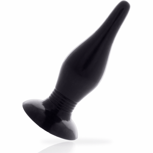 Dop Anal, ADDICTED TOYS - 14,5 cm, TPR, Negru
