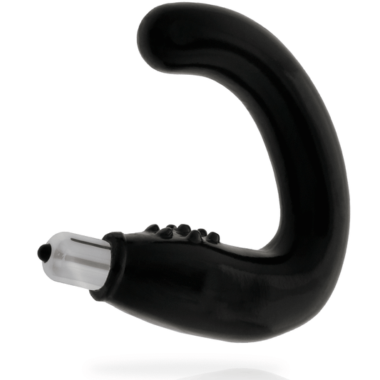 Masator Anal, ADDICTED TOYS - Masator Prostata cu Vibratii, Negru