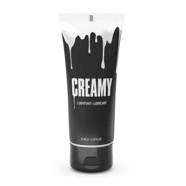 Lubrifiant pe Baza de Apa, CREAMY - Cum Lubricant, Efect Sperma, 70 ml