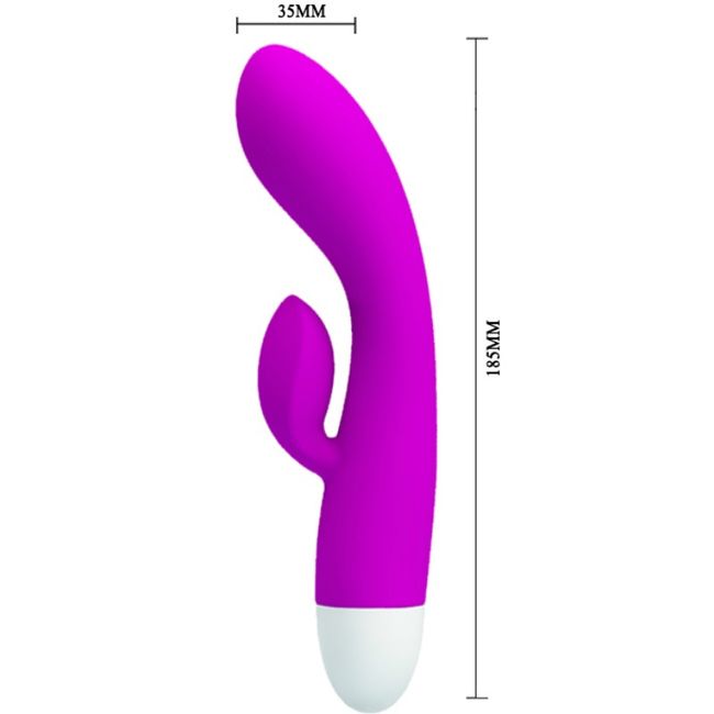 Vibrator Rabbit, Pretty Love - Smart Eli, 30 de Moduri de Vibratie