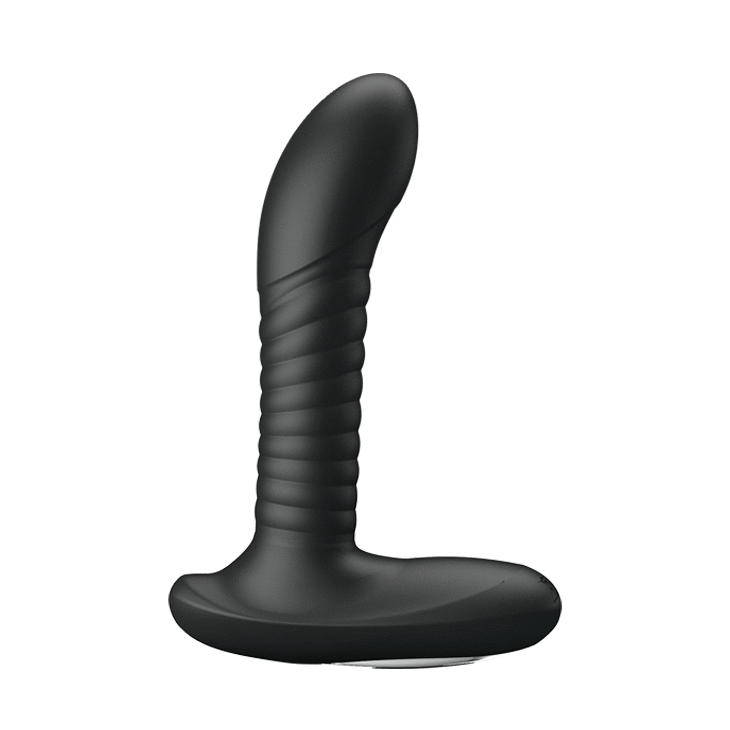 Plug Anal, Pretty Love - Merlin, cu Rotatie si Vibratie, Negru