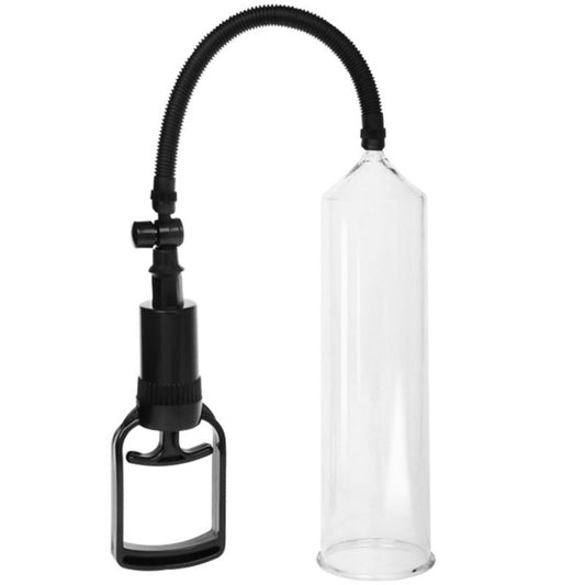 Pompa pentru Erectie, PRETTY LOVE - Alexander, pentru Incepatori, Transparent