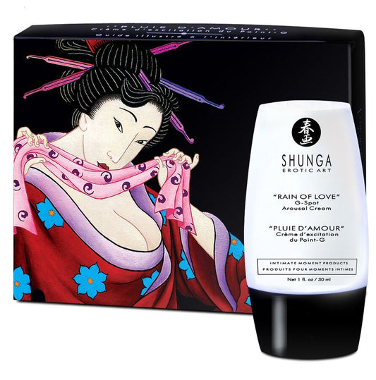 Crema Stimulatoare Punct G, SHUNGA - Rain of Love, 30 ml