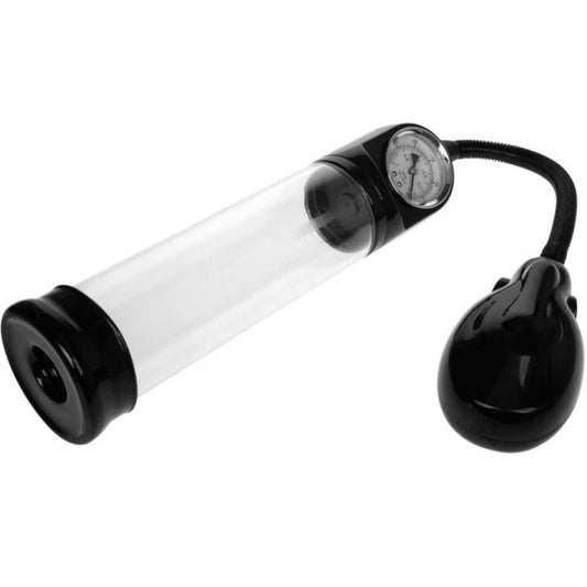 Pompa Marire Penis, Pretty Love - Alexander, Automata cu Manometru si Eliberare Rapida