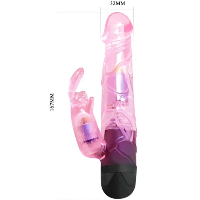 Vibrator, Baile, 10 Moduri de Vibratie, Iepuras Roz