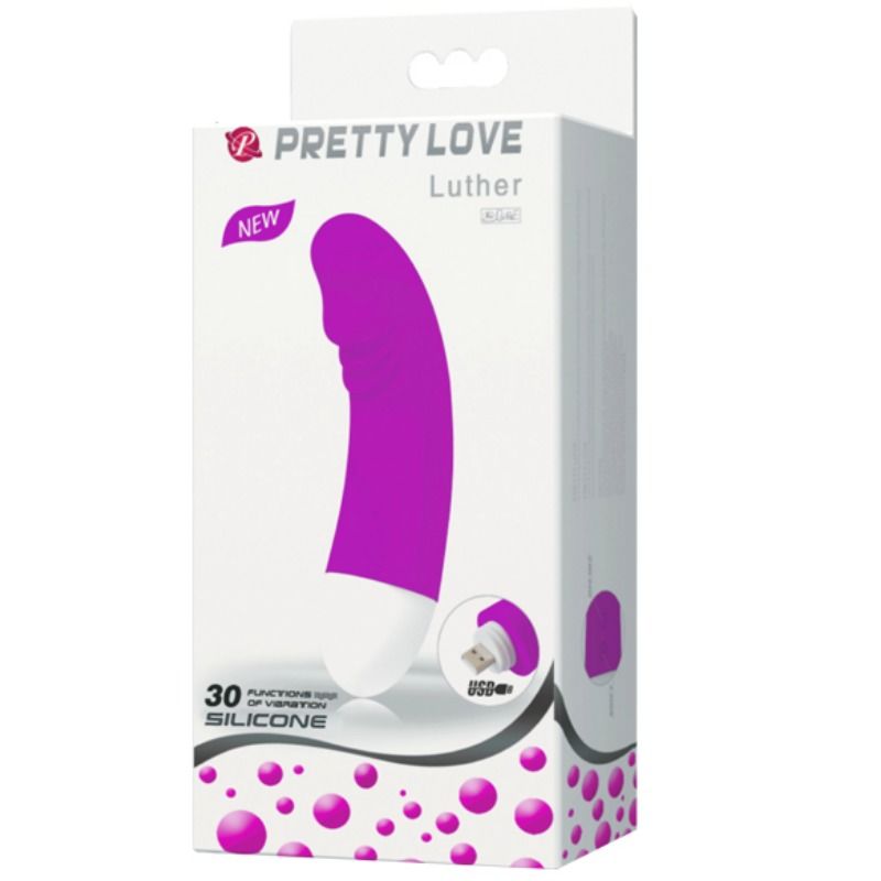 Vibrator, Pretty Love - Luther, 30 Moduri de Vibratie, Mini