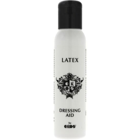Ajutor Imbracare Latex, EROS FETISH LINE - 100 ml