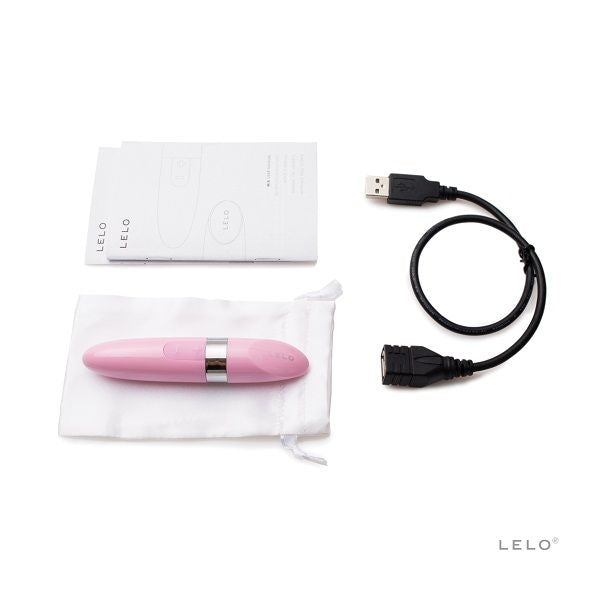 Vibrator, Lelo - Mia 2, Reincarcabil USB, Roz