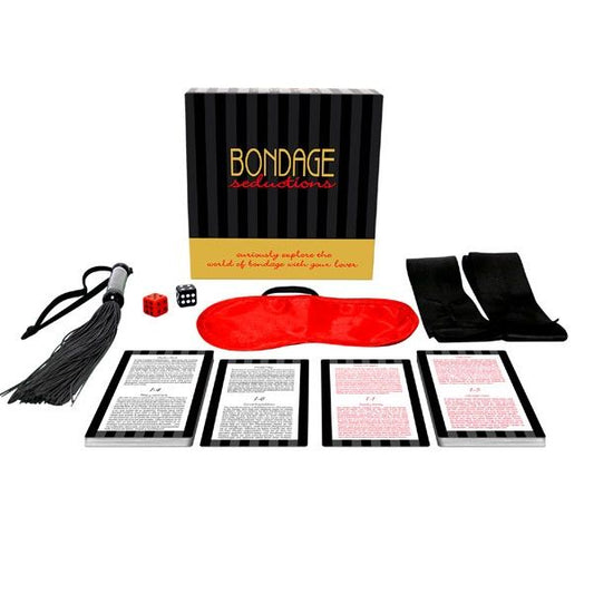 Joc de Carti Bondage, KHEPER GAMES - Bondage Seductions, Explorarea Lumii Bondage