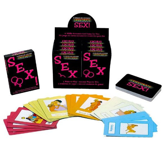 Joc de Carti pentru Cupluri Lesbiene, KHEPER GAMES - Sex! Lesbian, ES/EN