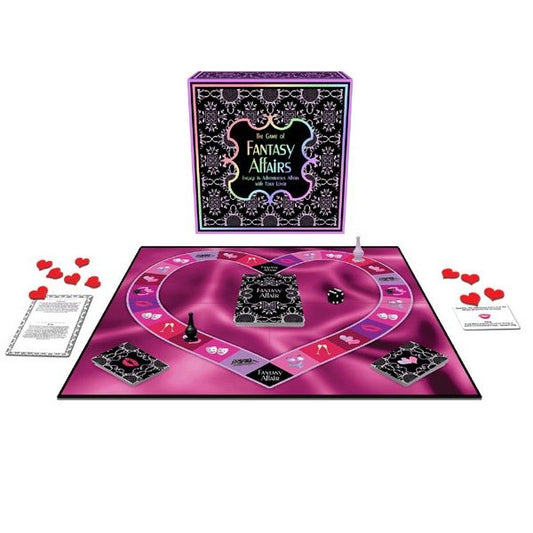 Joc de Societate Erotic, KHEPER GAMES - Fantasy Affairs, Joc Creativ, ES/EN