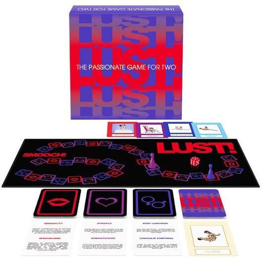 Joc Erotic pentru Doi, KHEPER GAMES - Lust Passionate Game, EN/ES