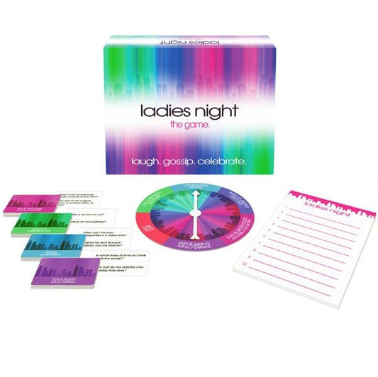 Joc de Societate, KHEPER GAMES - Ladies Night, Intrebari Intime, EN/ES