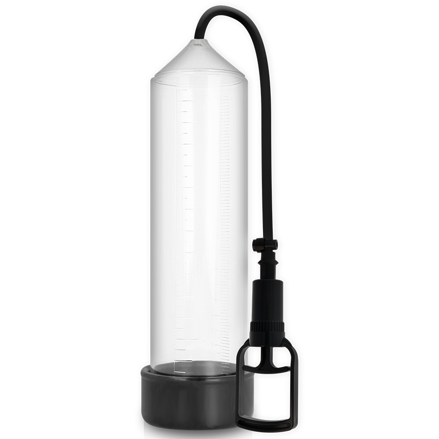 Pompa Marire Penis, Addicted - RX7, Sistem Vacuum, Transparent