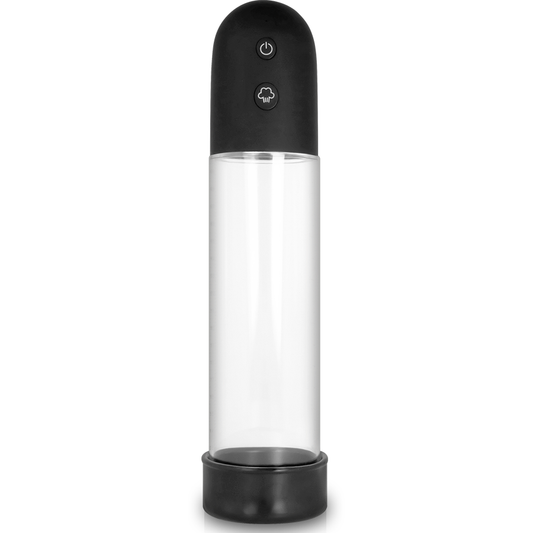 Pompa pentru Penis Automata, PUMP ADDICTED - RX11, ABS si Silicon, Impermeabila
