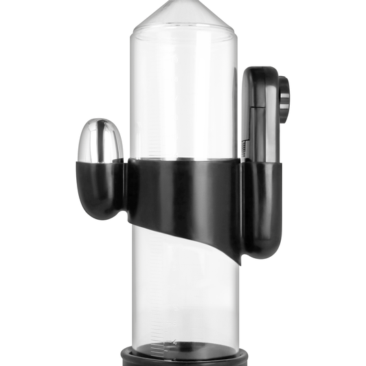 Glont Vibrator pentru Pompa Penis, PUMP ADDICTED - Accesoriu Stimulare Suplimentara