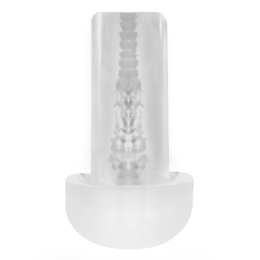 Masturbator Manson Placer, PUMP ADDICTED - Transparent, Marime M, TPR