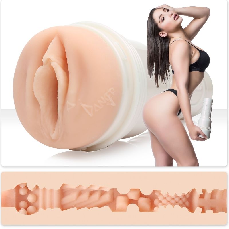 Pocket Pussy, Fleshlight Girls - Abella Danger, Senzatie Danger, Culoare Nud
