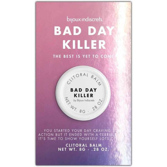 Balsam pentru Clitoris, BIJOUX - Clitherapy Bad Day Killer, Efect de Incalzire, 8 g