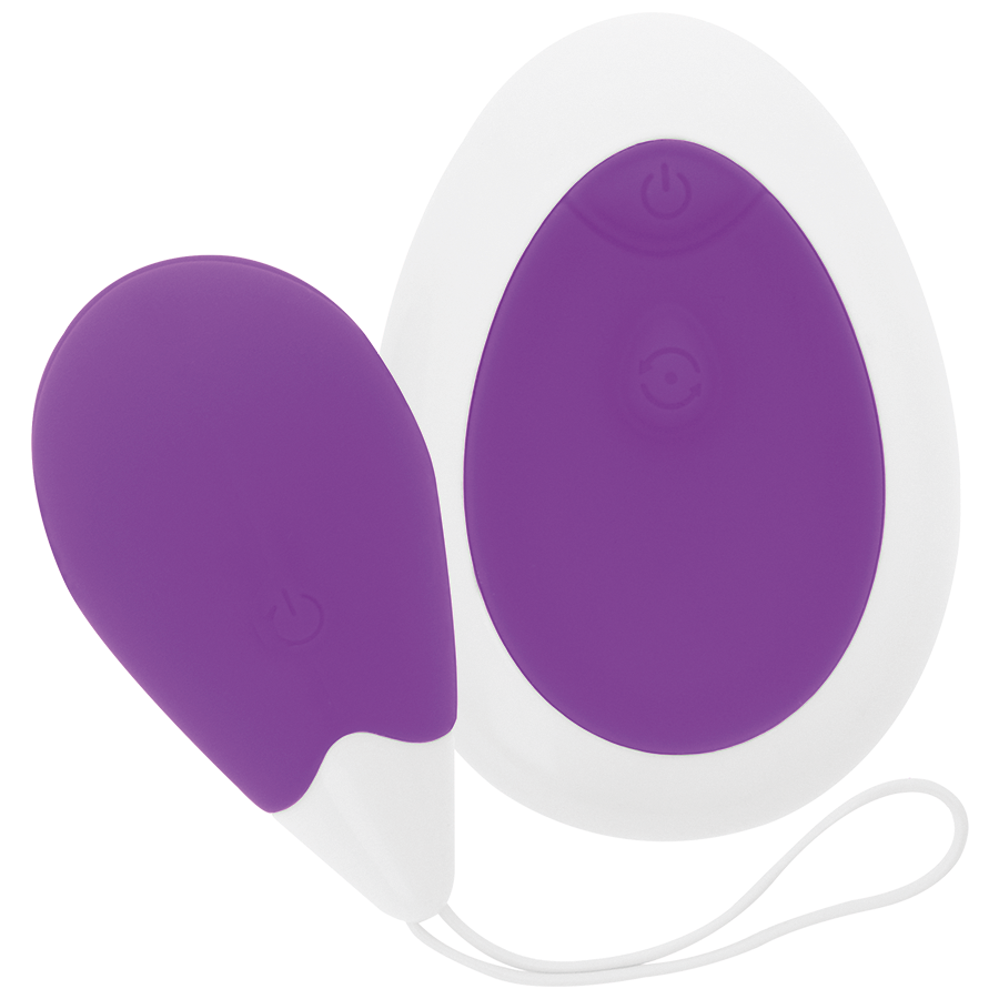 Vibrator Ou, Intense - Jan, cu Telecomanda, Lilac