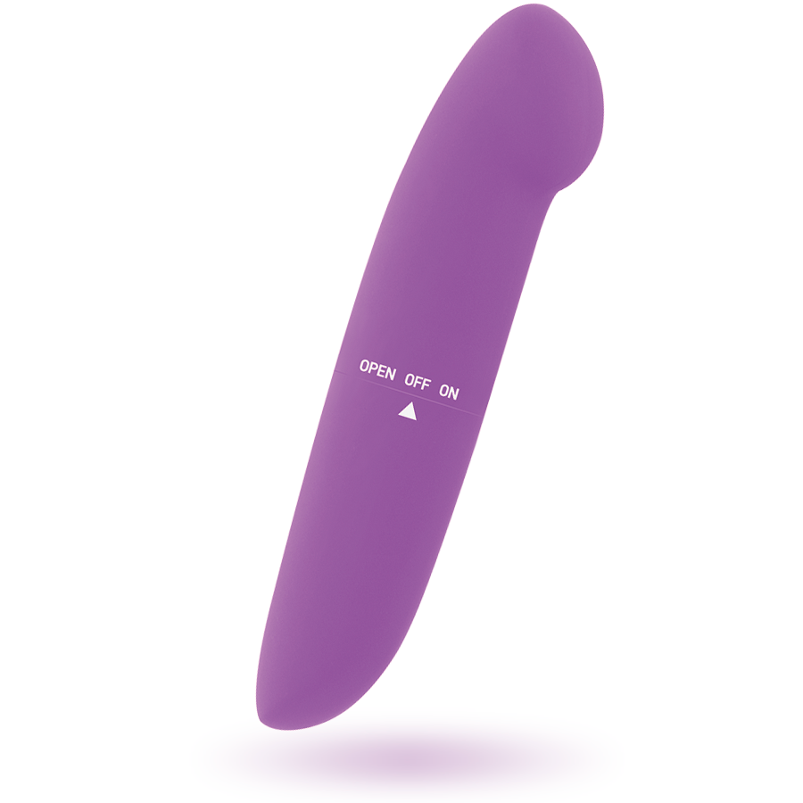 Vibrator, Glossy - Phil, Stimulare Punct G, 13 CM / Purple