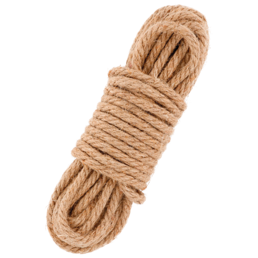 Franghie Bondage Japoneza, DARKNESS - Iuta, Naturala, 5 m