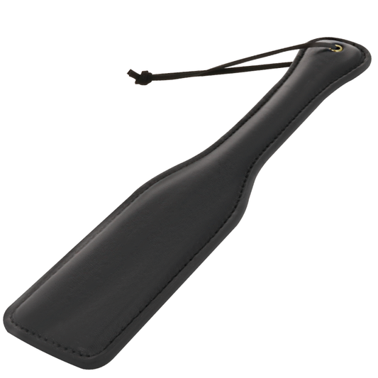 Paleta BDSM Fetish din Piele Naturala, DARKNESS - Neagra, 32 x 6 cm