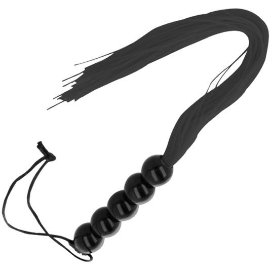 Bici Bondage Subtire, DARKNESS - Negru, 45 cm