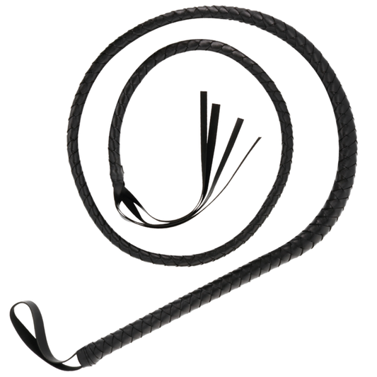 Bici Bondage, Darkness, cu Maner, 210 CM Negru