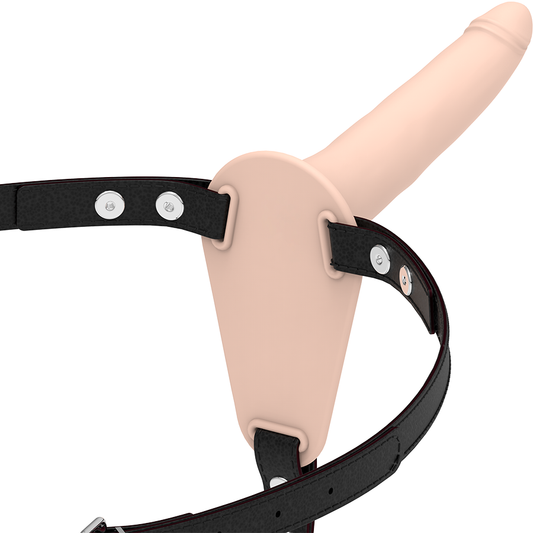 Ham cu Dildo, FETISH SUBMISSIVE - Silicon Medical, Flesh, 15 cm