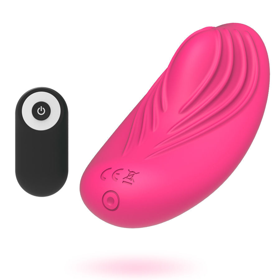 Vibrator pentru Chiloti, Happy Loky, Control Remote, 8 x 4 CM