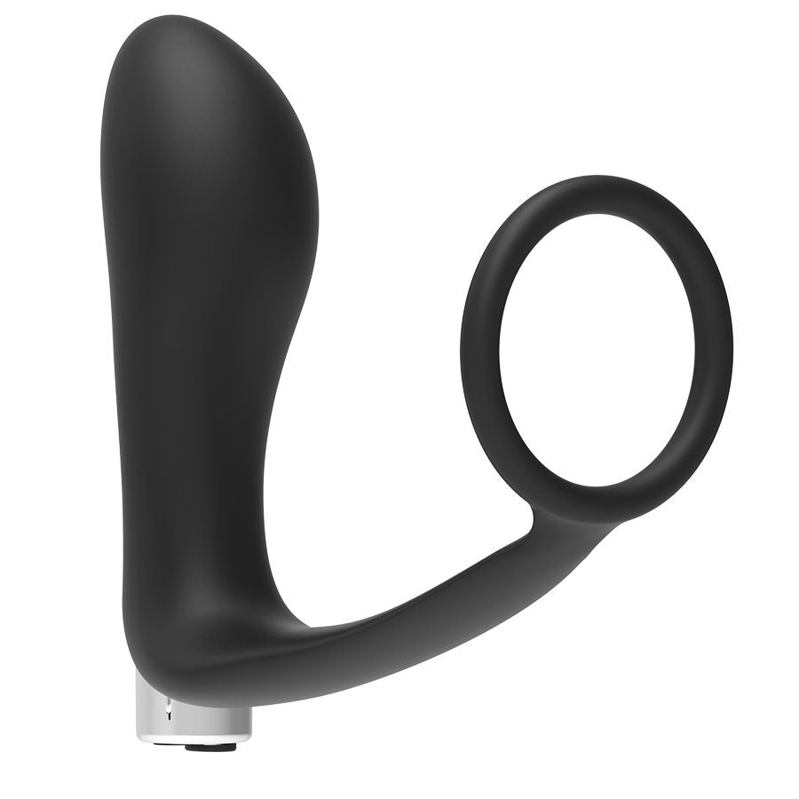 Vibrator Prostata, Addicted Toys - Model 1, Reincarcabil USB, Negru