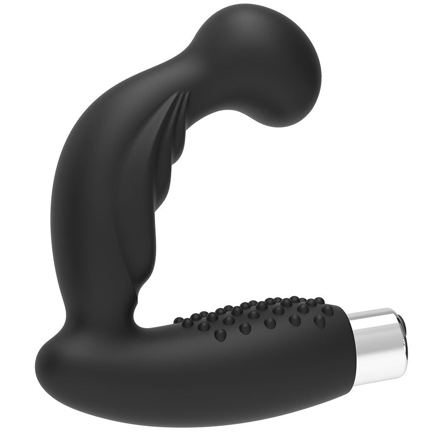 Vibrator Prostata, Addicted Toys - Model 3, Reincarcabil, Negru
