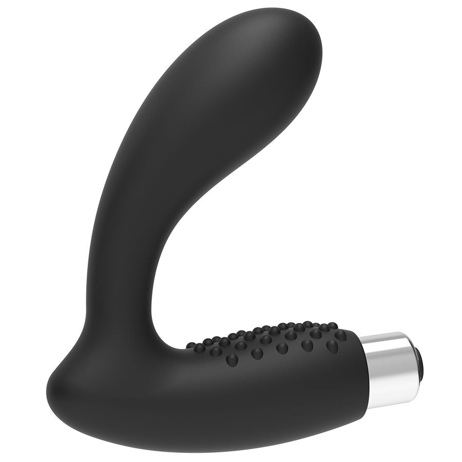 Vibrator Prostata, Addicted Toys - Model 5, Reincarcabil, Negru
