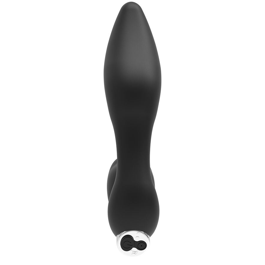 Vibrator Prostata, Addicted Toys - Model 6, Reincarcabil, Negru