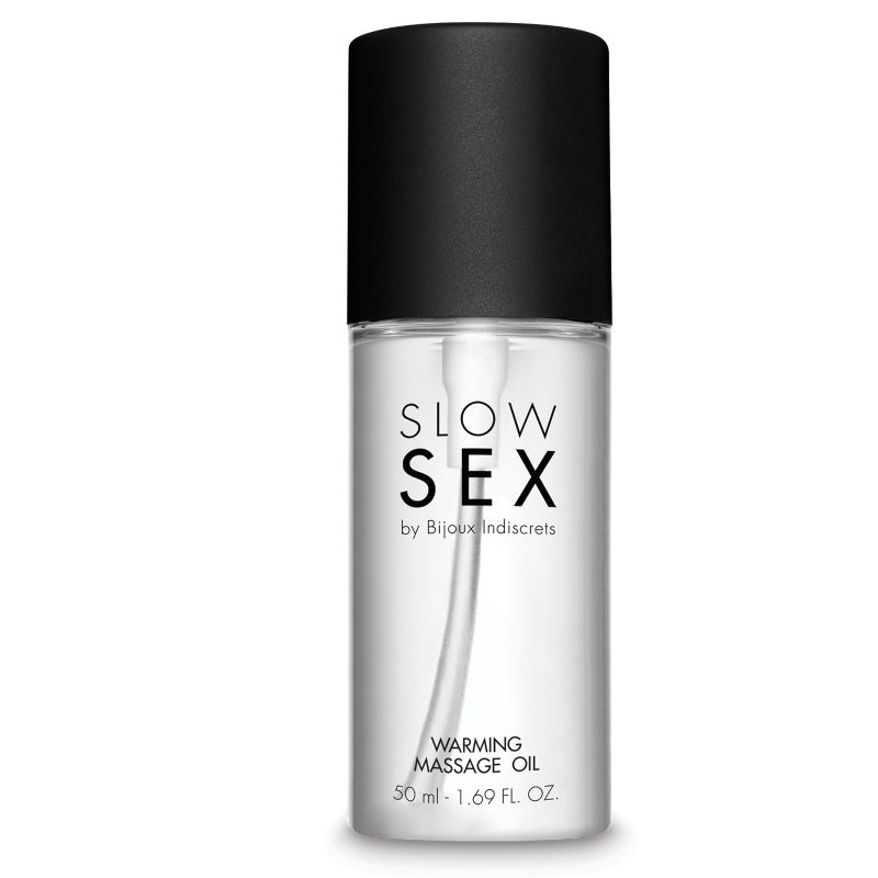 Ulei de Masaj, Bijoux - Slow Sex, Efect de Incalzire, 50 ML