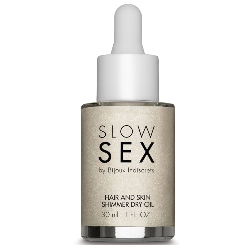 Ulei Uscat Multifunctional, Bijoux - Slow Sex, Iluminator, 30 ML / Cocos