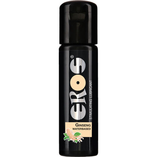Lubrifiant pe Baza de Apa cu Ginseng, EROS - 100 ml