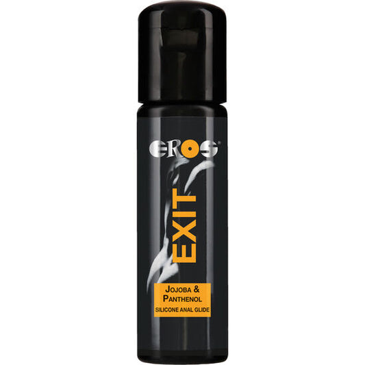 Lubrifiant Anal pe Baza de Silicon, EROS - Exit Silicone Anal Glide cu Jojoba si Pantenol, 100 ml