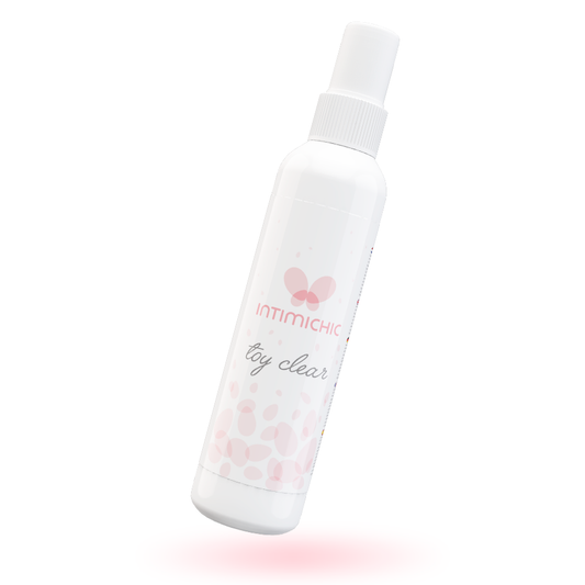 Spray Dezinfectant Jucarii Erotice, INTIMICHIC - Curatare Profunda, 150 ml