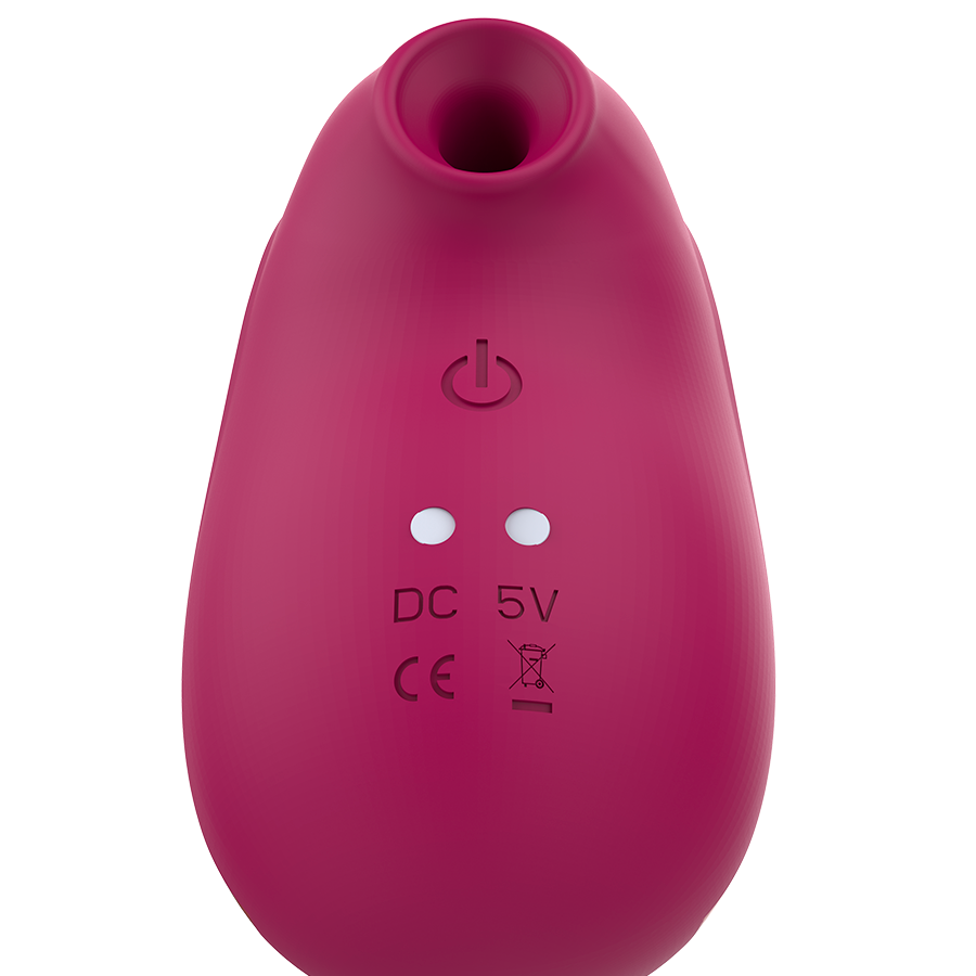 Stimulator Clitoris, Rithual - Shushu 2.0, Suctiune fara Contact si Vibratii, Aqua