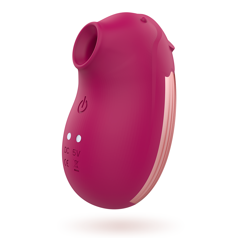 Stimulator Clitoris, Rithual - Shushu 2.0, Suctiune fara Contact si Vibratii, Aqua